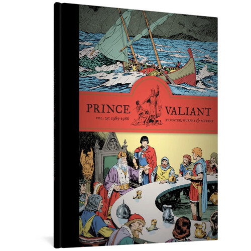 Книга Prince Valiant Vol. 25
Книга Prince Valiant Vol. 25