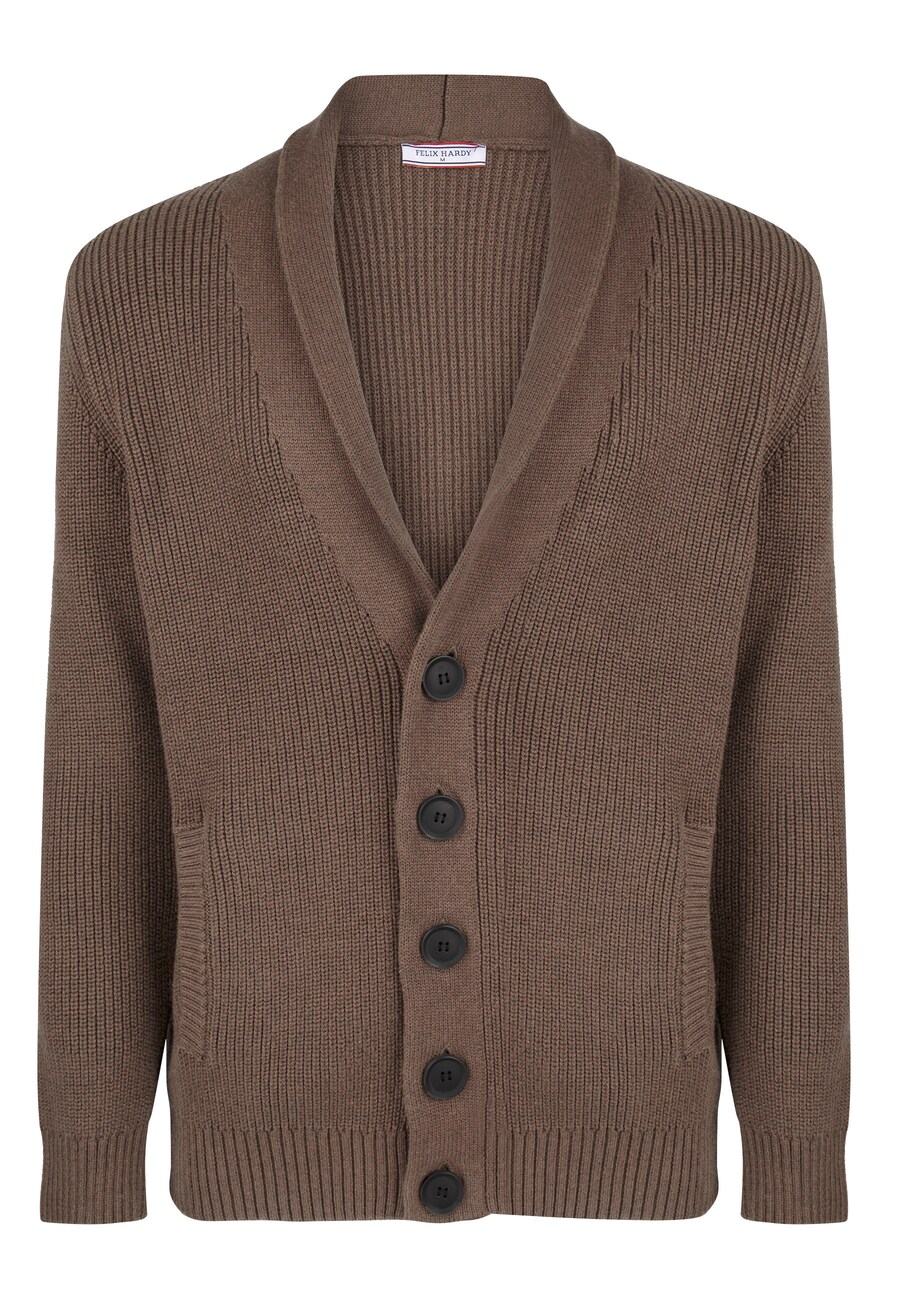 Вязаный кардиган Felix Hardy, коричневый
Вязаный кардиган Felix Hardy, коричневый