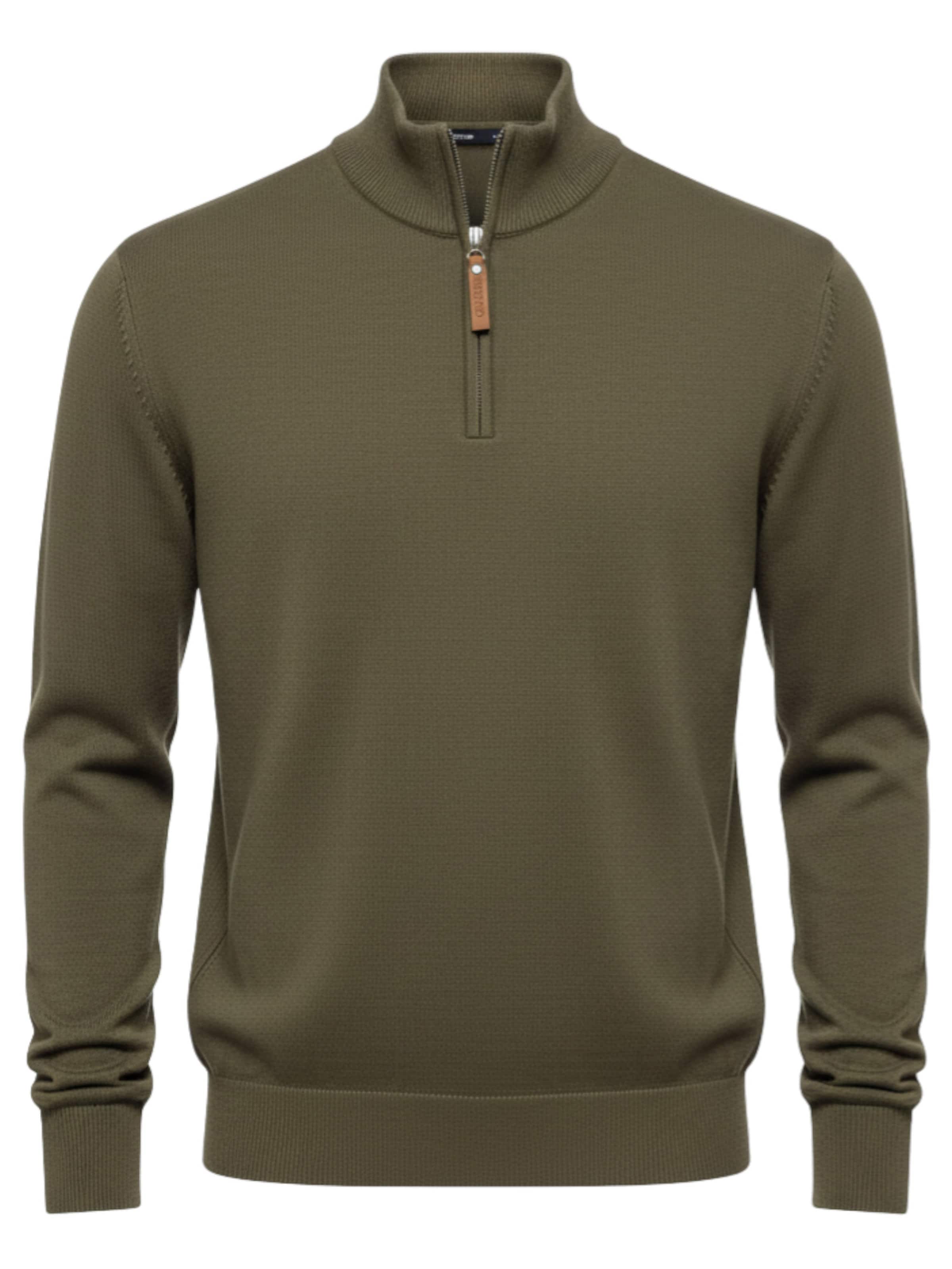 Ombre Свитер в темно-зеленом цвете
Ombre Свитер в темно-зеленом цвете