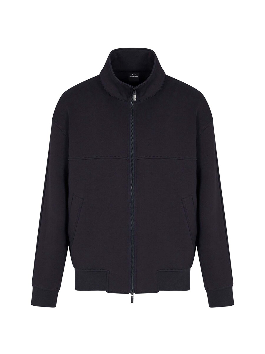 Толстовка с капюшоном на молнии ARMANI EXCHANGE, ночной синий
Толстовка с капюшоном на молнии ARMANI EXCHANGE, ночной синий