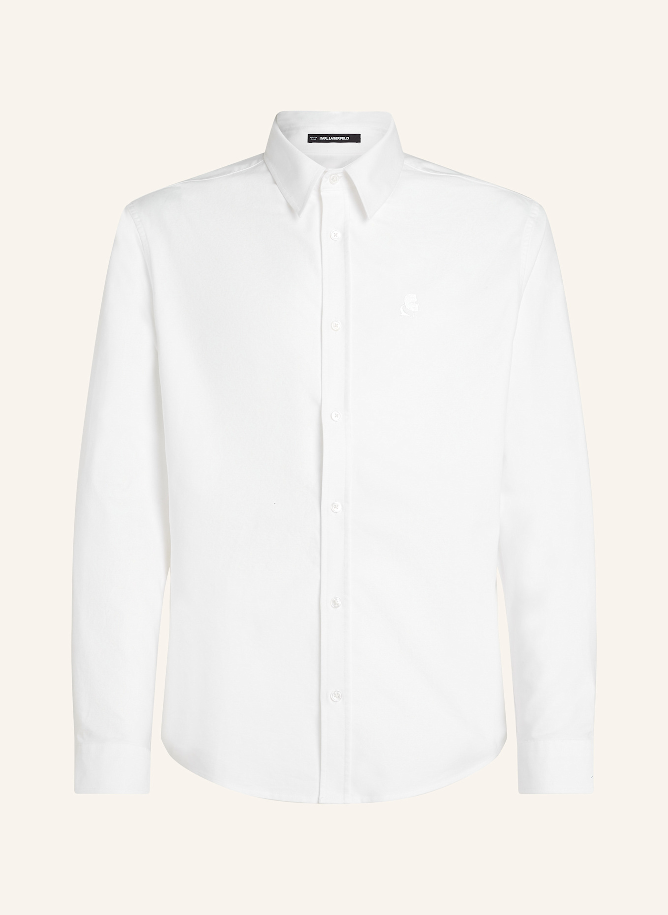 Рубашка Karl Lagerfeld, белый
Рубашка Karl Lagerfeld, белый