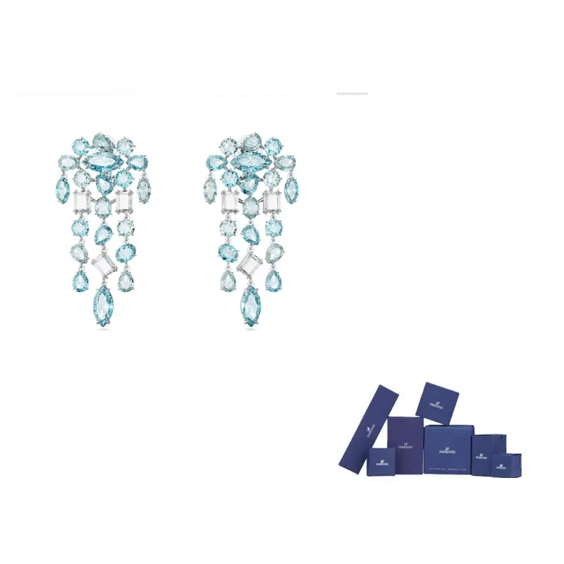 Клипсы Gema Swarovski
Клипсы Gema Swarovski