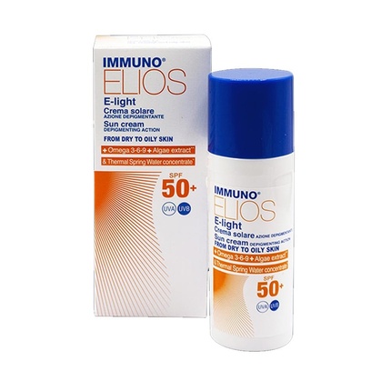 Крем Immuno Elios E-light SPF50+ Осветляющий 40 мл Morgan
Крем Immuno Elios E-light SPF50+ Осветляющий 40 мл Morgan