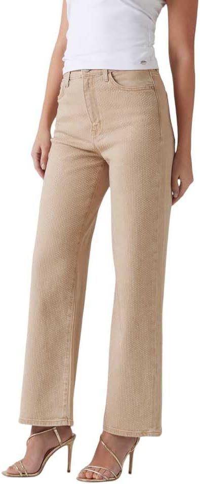 Женские джинсы GUESS Eco Wide Leg, The Spring Bling Beige
Женские джинсы GUESS Eco Wide Leg, The Spring Bling Beige