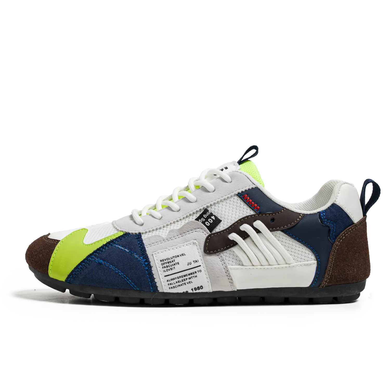 Dao Tu Sen Износостойкие мужские низкие кеды бело-голубые, цвет White Blue
Dao Tu Sen Износостойкие мужские низкие кеды бело-голубые, цвет White Blue