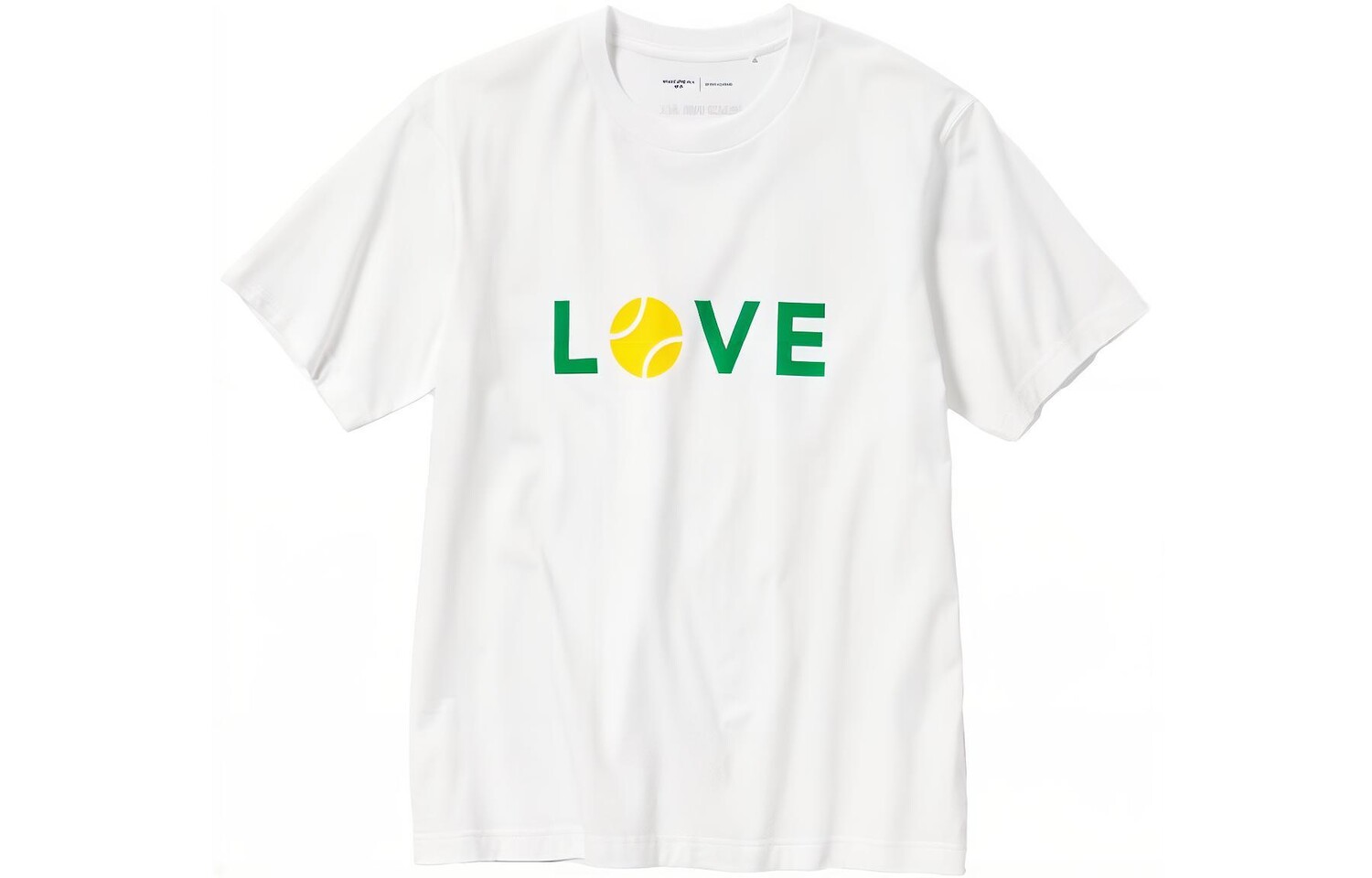 Футболка серии Peace For All для мужчин, белая Uniqlo, белый 
Футболка серии Peace For All для мужчин, белая Uniqlo, белый