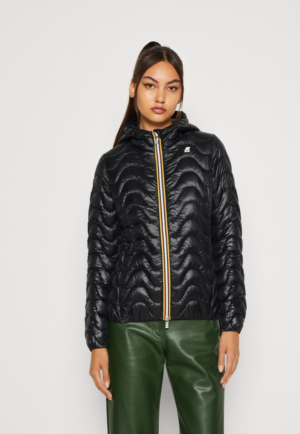 Куртка межсезонная K-Way, чистый черный
Куртка межсезонная K-Way, чистый черный