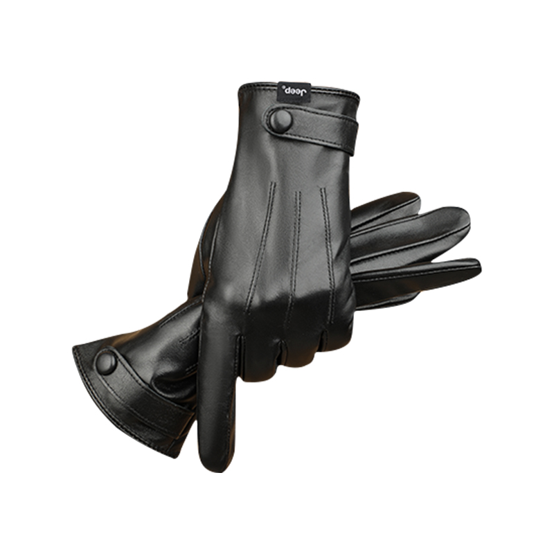 Женская перчатка из овчины Jeep, черный
Женская перчатка из овчины Jeep, черный