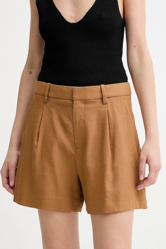 Льняные шорты Charles A.L.C., коричневый
Льняные шорты Charles A.L.C., коричневый