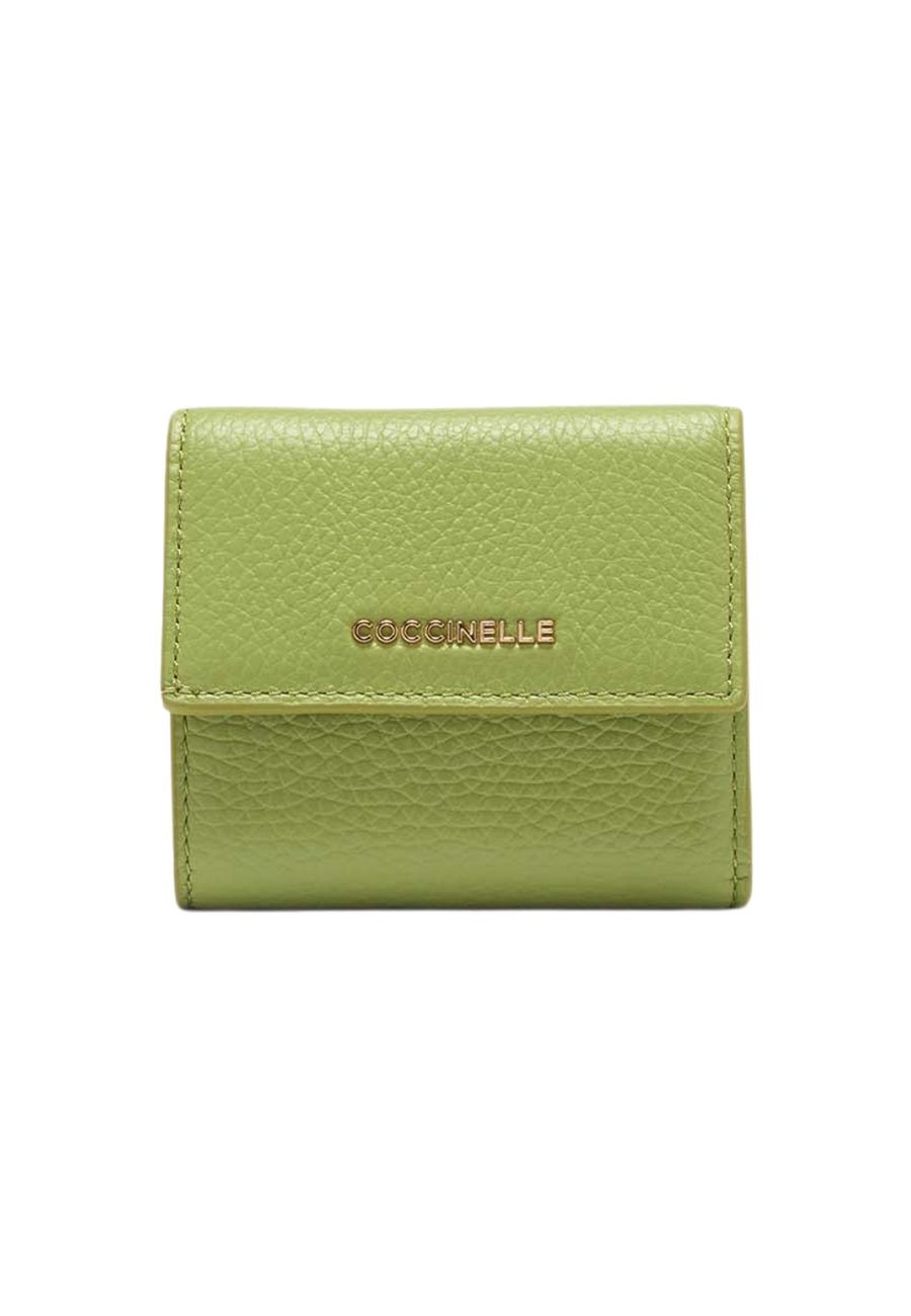 Кошелек Coccinelle METALLIC SOFT, Guacamole/Green
Кошелек Coccinelle METALLIC SOFT, Guacamole/Green