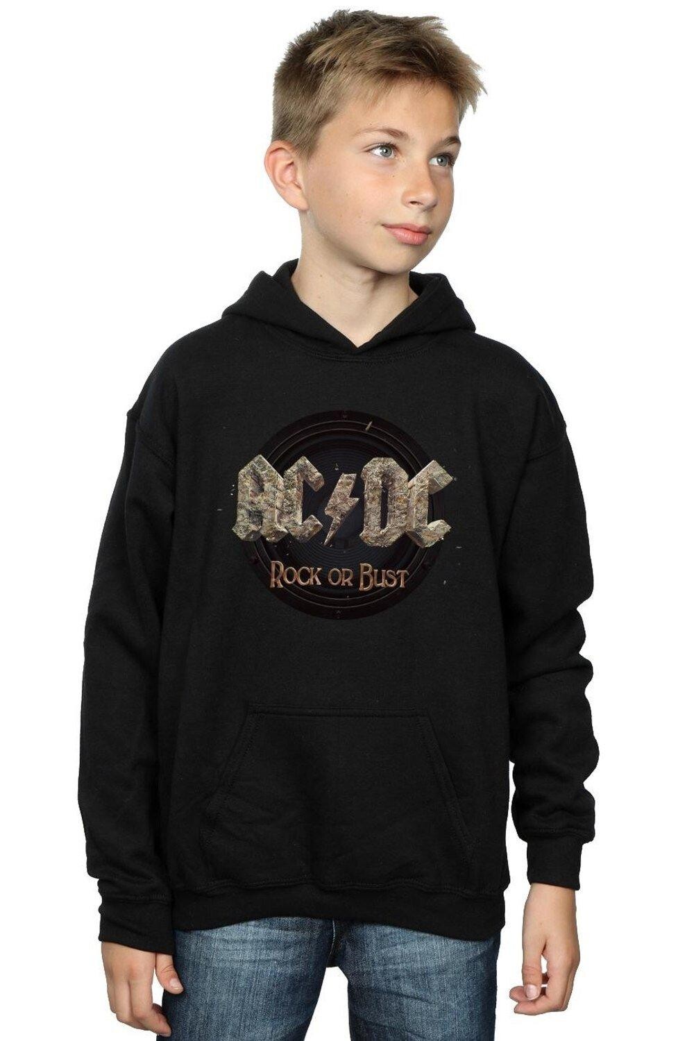Толстовка Rock Or Bust AC/DC, черный
Толстовка Rock Or Bust AC/DC, черный