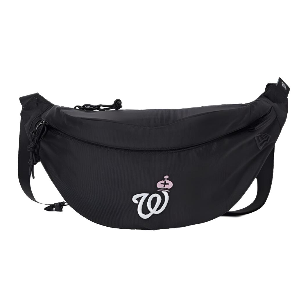 New Era Кроссбоди поясная сумка унисекс черная, Black
New Era Кроссбоди поясная сумка унисекс черная, Black