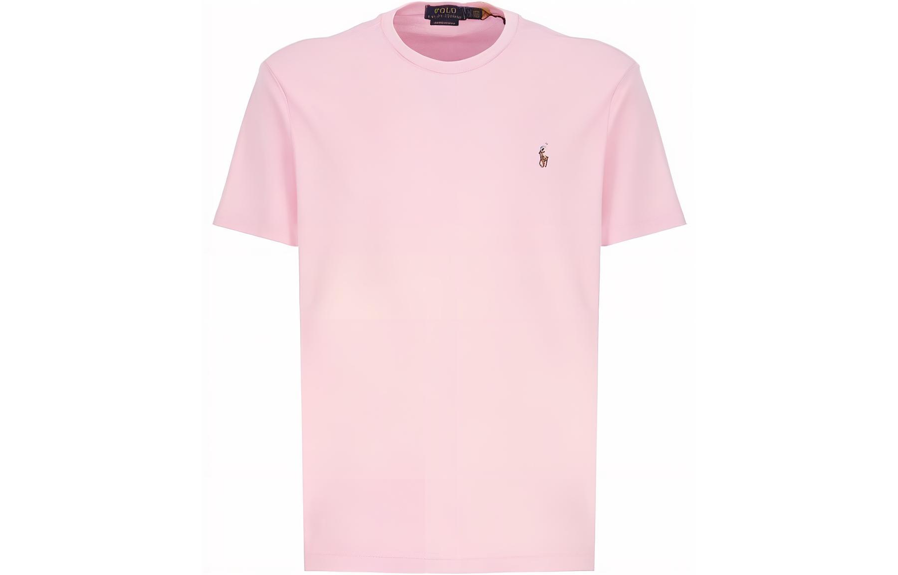 Футболка поло с вышитым логотипом Polo Ralph Lauren, светло-розовый
Футболка поло с вышитым логотипом Polo Ralph Lauren, светло-розовый