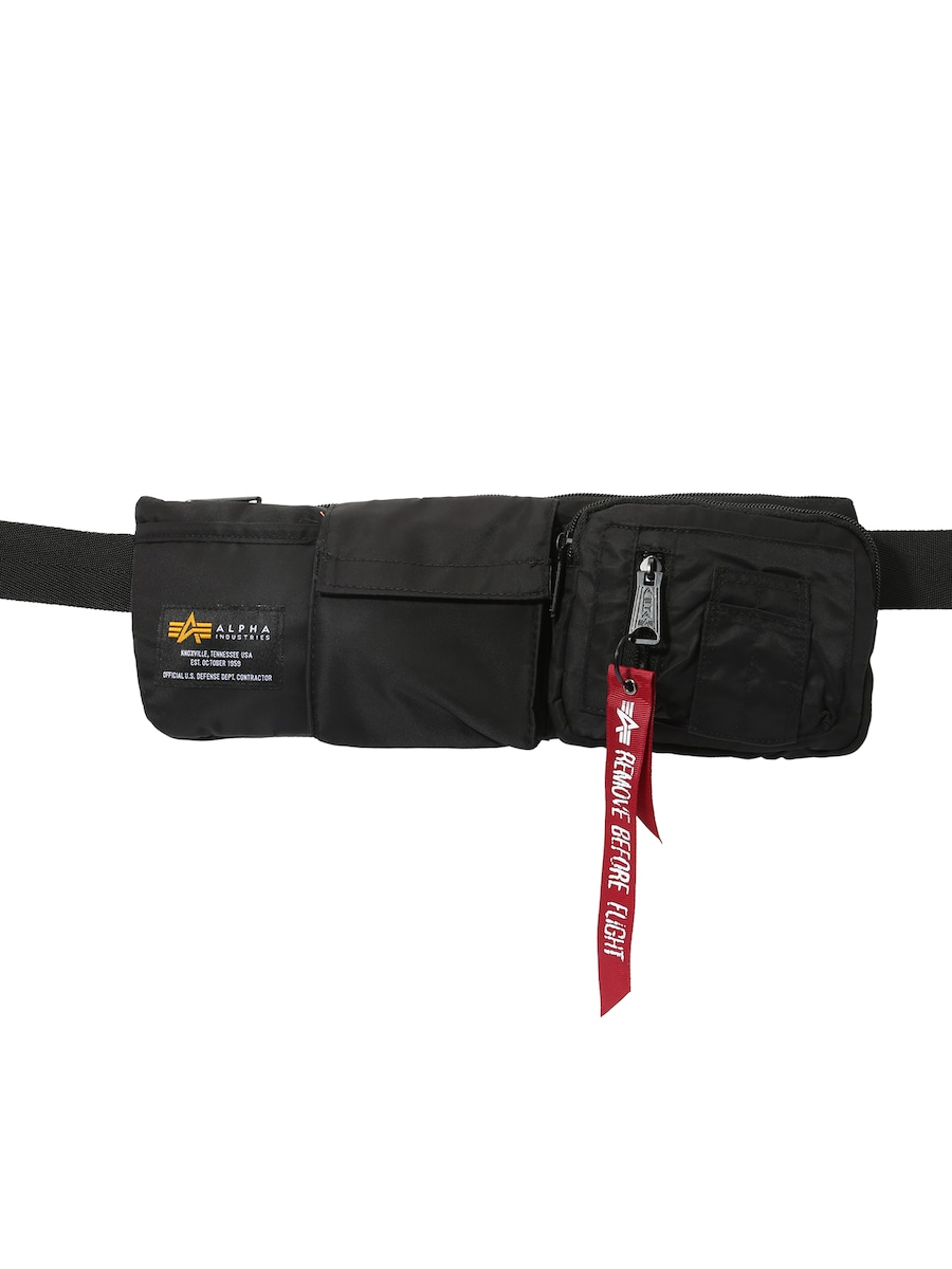 Поясная сумка ALPHA INDUSTRIES, черный
Поясная сумка ALPHA INDUSTRIES, черный