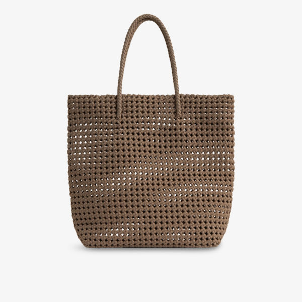 Сумка-тоут Reiss Nancy, коричневый
Сумка-тоут Reiss Nancy, коричневый