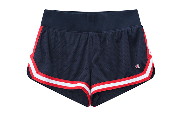 Champion Повседневные шорты женские темно-синие
Champion Повседневные шорты женские темно-синие