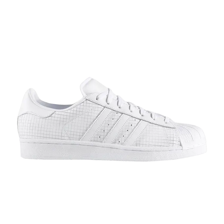 Кроссовки adidas Superstar 'Scored Leather - Triple White', белый
Кроссовки adidas Superstar 'Scored Leather - Triple White', белый