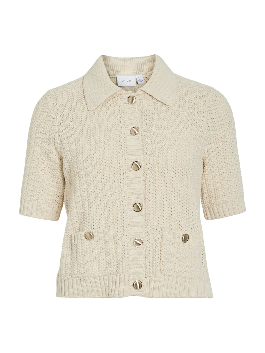 Вязаный кардиган VILA VIGEORGIE, кремовый
Вязаный кардиган VILA VIGEORGIE, кремовый