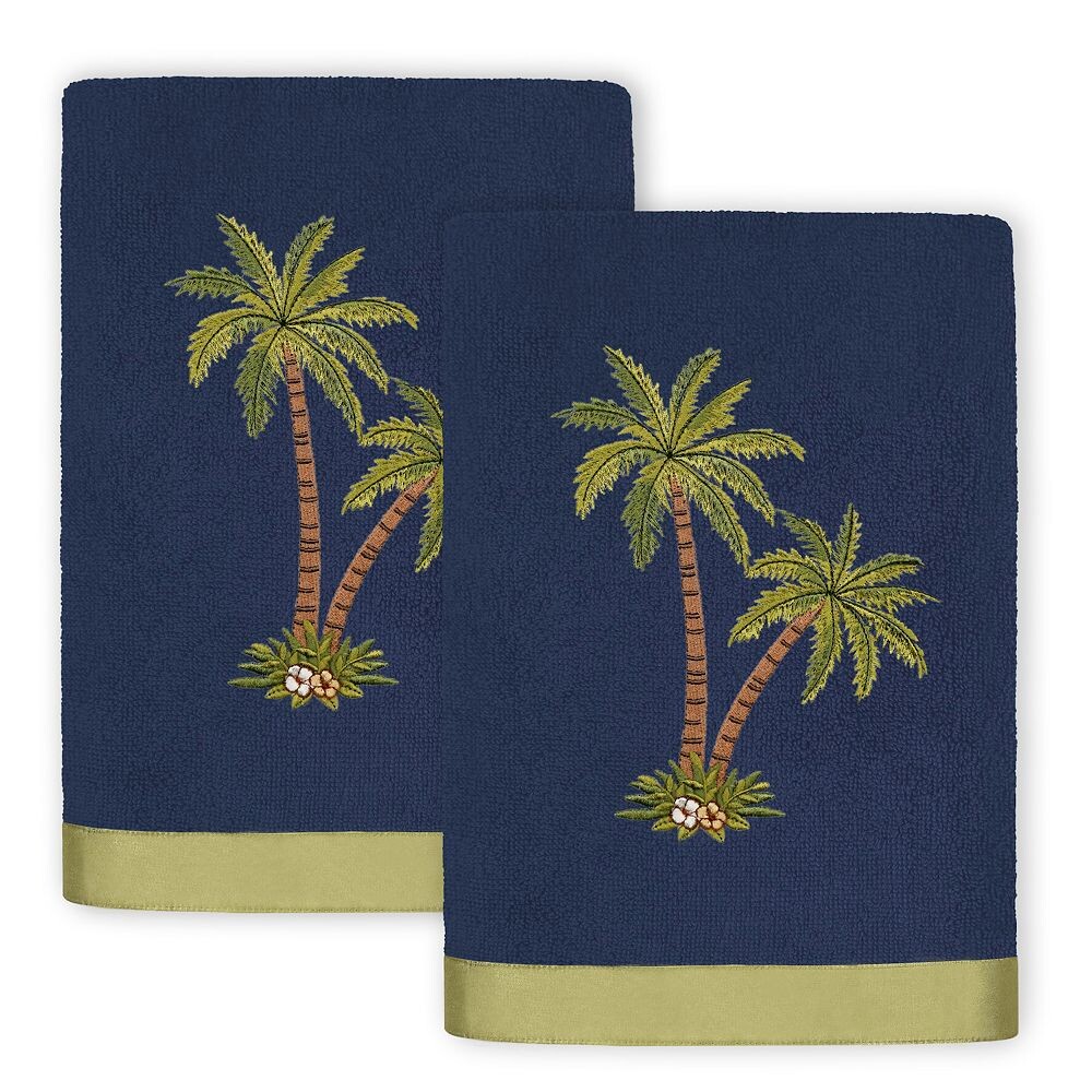 Linum Home Textiles Palmera Набор украшенных полотенец для рук из 2 предметов, цвет Marine
Linum Home Textiles Palmera Набор украшенных полотенец для рук из 2 предметов, цвет Marine