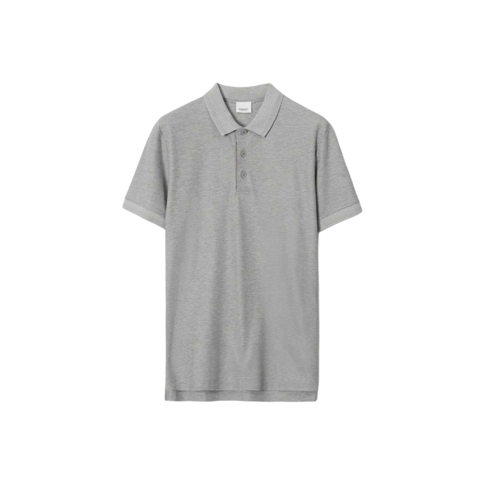 Поло Hartford Check с планкой Burberry, серый
Поло Hartford Check с планкой Burberry, серый