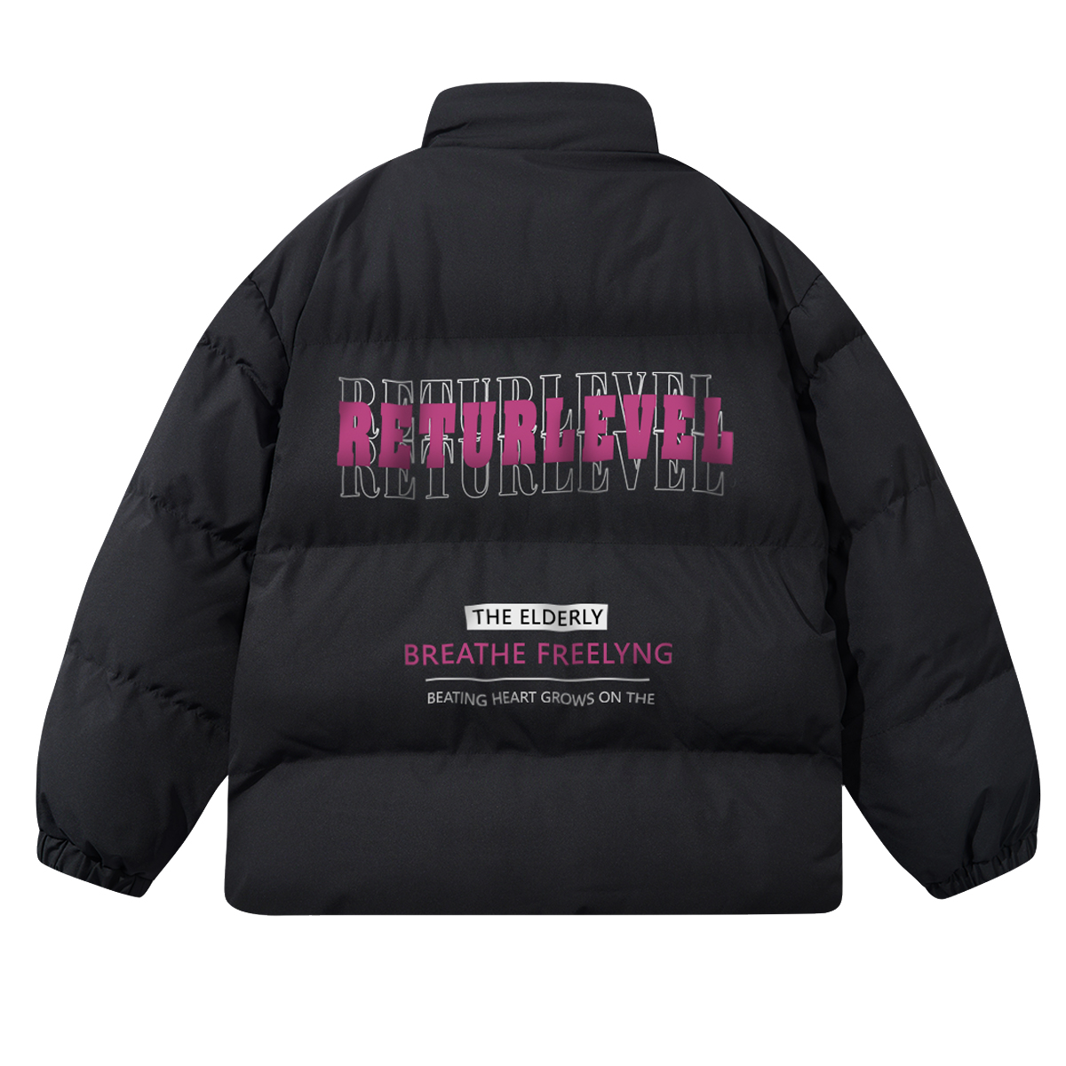 LEVEL Пуховик серии RELAX унисекс, Black (without Hood)
LEVEL Пуховик серии RELAX унисекс, Black (without Hood)