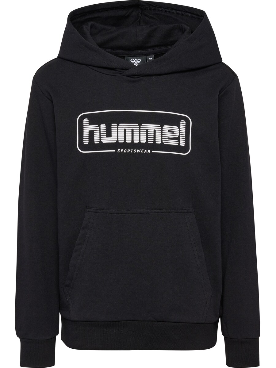 Свитер с капюшоном на молнии Hummel Athletic Sweatshirt Bally, черный 
Свитер с капюшоном на молнии Hummel Athletic Sweatshirt Bally, черный