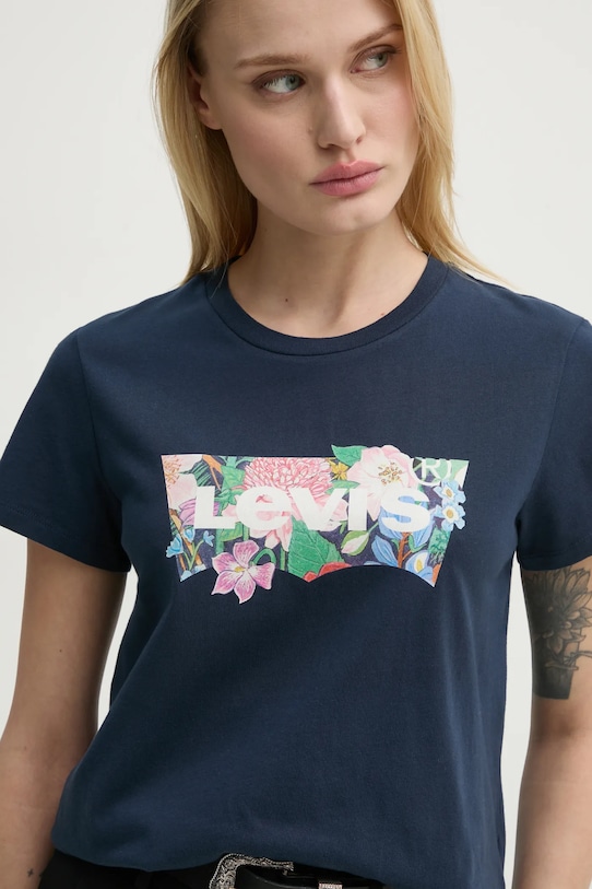 Хлопковая футболка LSE The Perfect Tee Levi'S, темно-синий
Хлопковая футболка LSE The Perfect Tee Levi'S, темно-синий