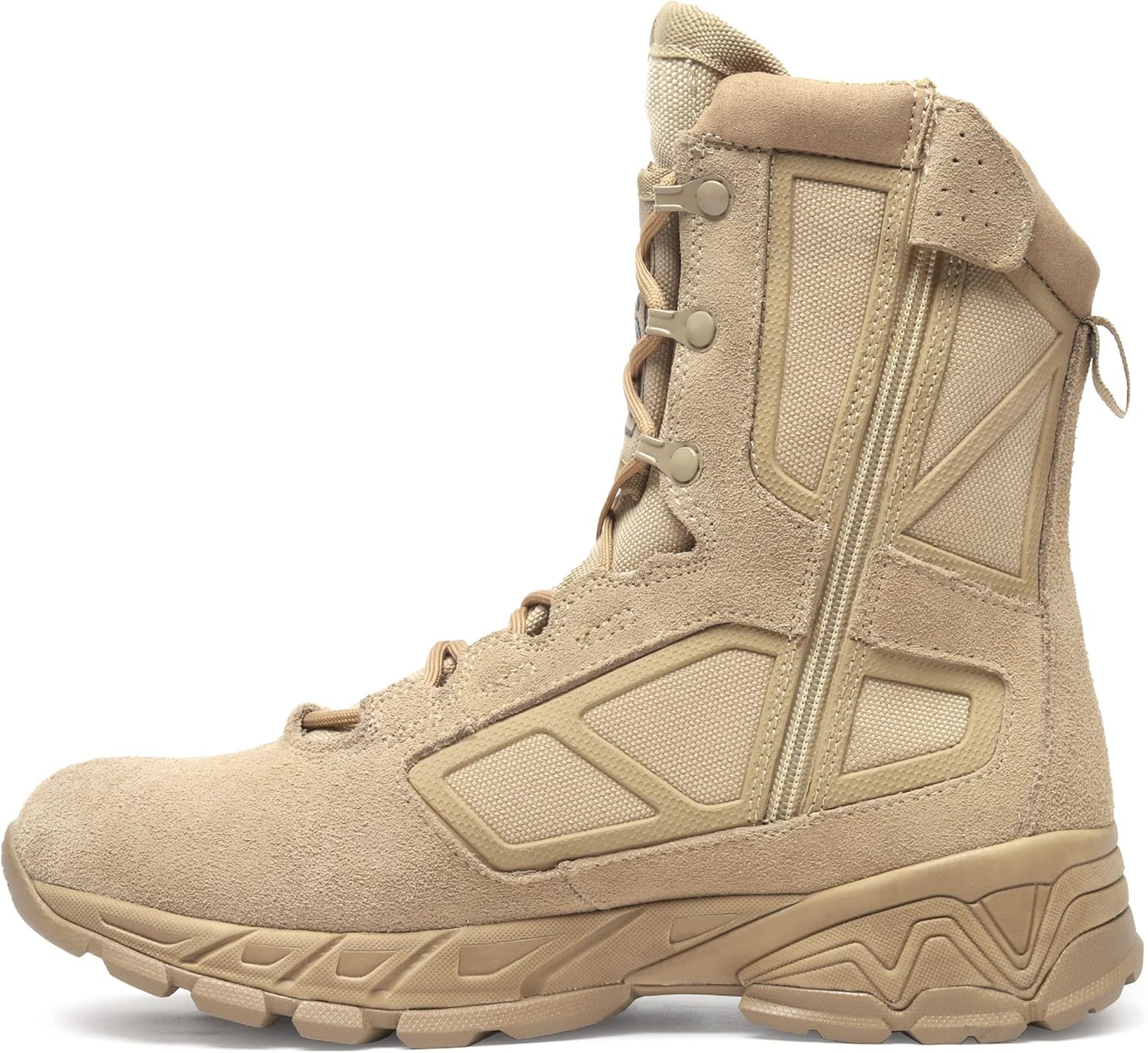 Мужские тактические ботинки с боковой молнией, легкие армейские боевые и походные ботинки Rield, Sand
Мужские тактические ботинки с боковой молнией, легкие армейские боевые и походные ботинки Rield, Sand