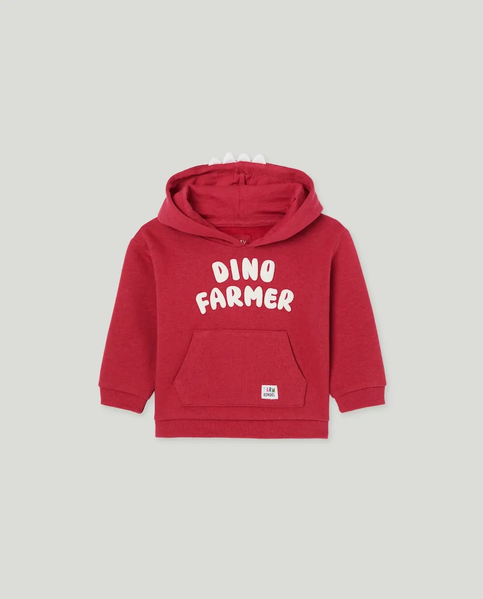 Толстовка с капюшоном и 3D-рисунком младенца Baby El Corte Inglés, красный
Толстовка с капюшоном и 3D-рисунком младенца Baby El Corte Inglés, красный