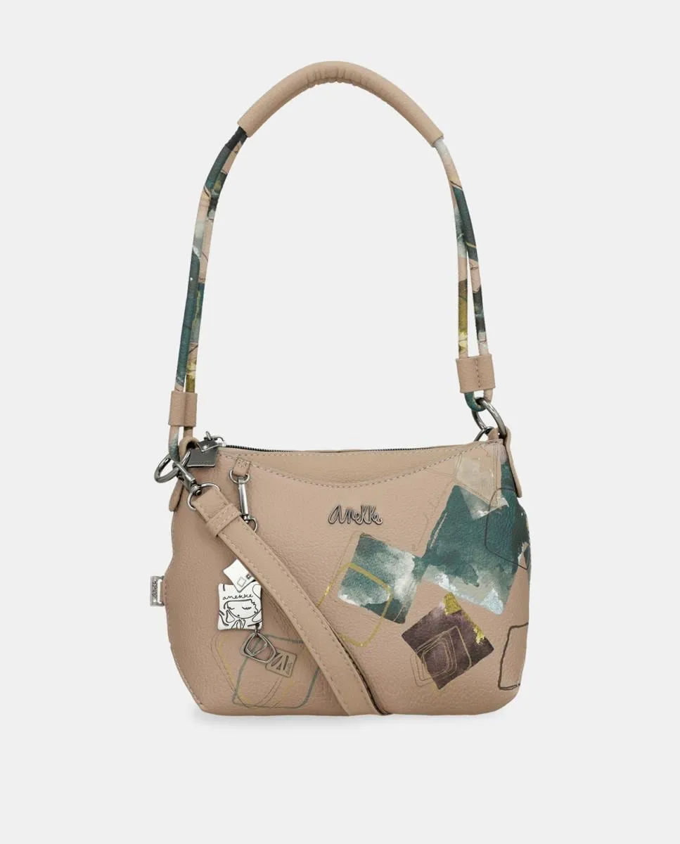 Средний плечевой рюкзак Evolution Anekke, пастельно-розовый 
Средний плечевой рюкзак Evolution Anekke, пастельно-розовый