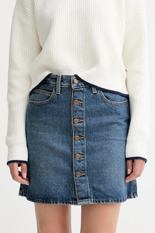 Джинсовая юбка Levi'S, синий
Джинсовая юбка Levi'S, синий