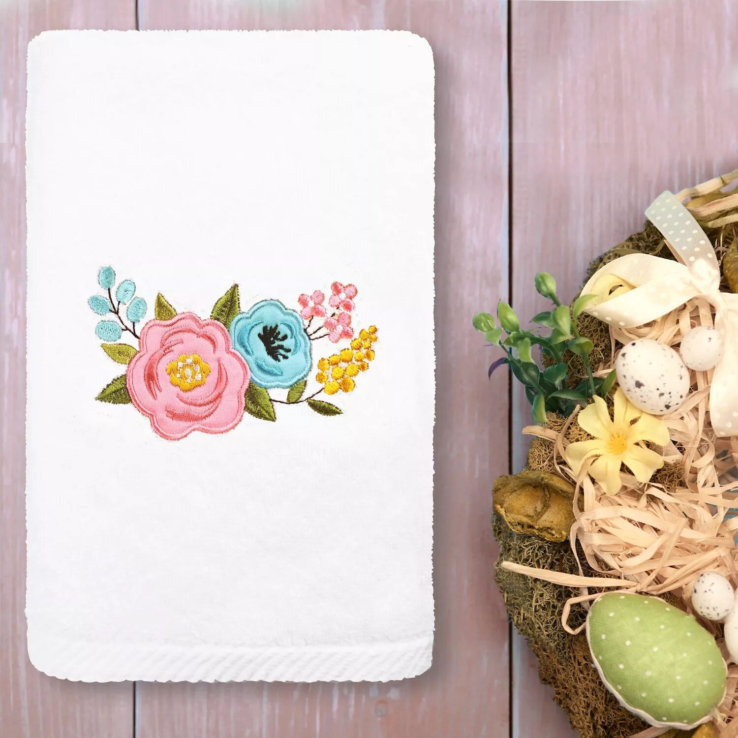 Linum Home Textiles Primavera Роскошное вышитое турецкое хлопковое полотенце для рук, белый
Linum Home Textiles Primavera Роскошное вышитое турецкое хлопковое полотенце для рук, белый