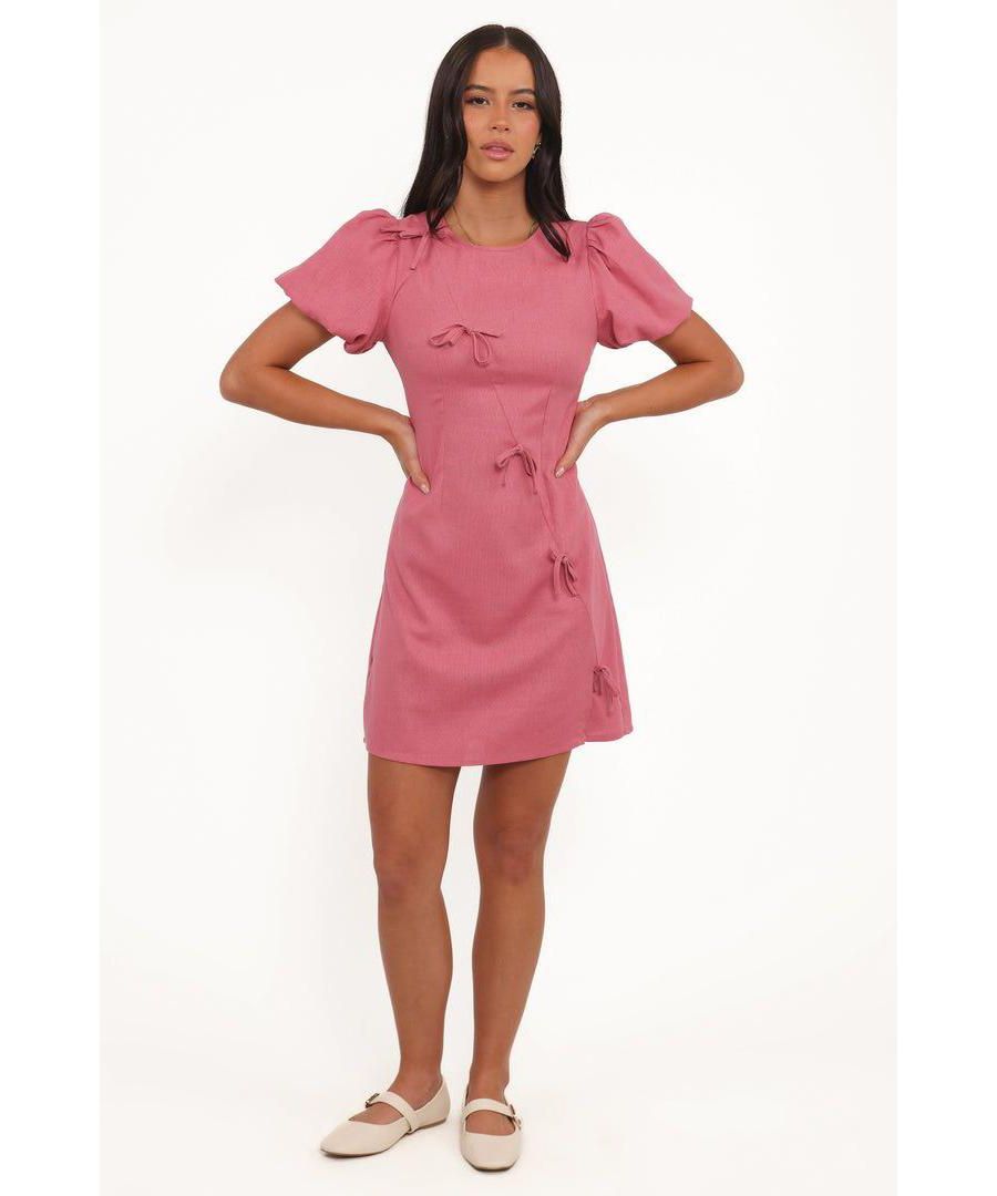 Женское мини-платье Ruthie - розовое Petal and Pup, Rose
Женское мини-платье Ruthie - розовое Petal and Pup, Rose