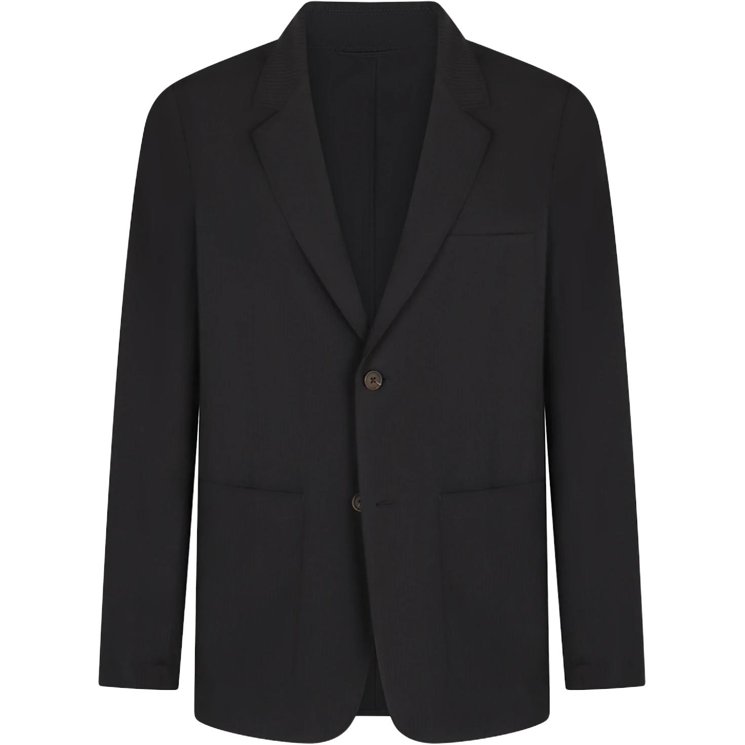 EMPORIO ARMANI Однобортный полосатый пиджак, Blue
EMPORIO ARMANI Однобортный полосатый пиджак, Blue