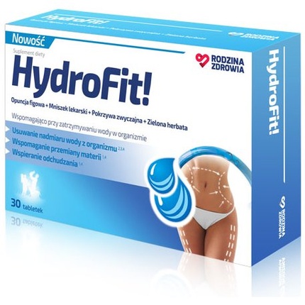 Hydrofit 30 таблеток - пищевые добавки Family Health
Hydrofit 30 таблеток - пищевые добавки Family Health