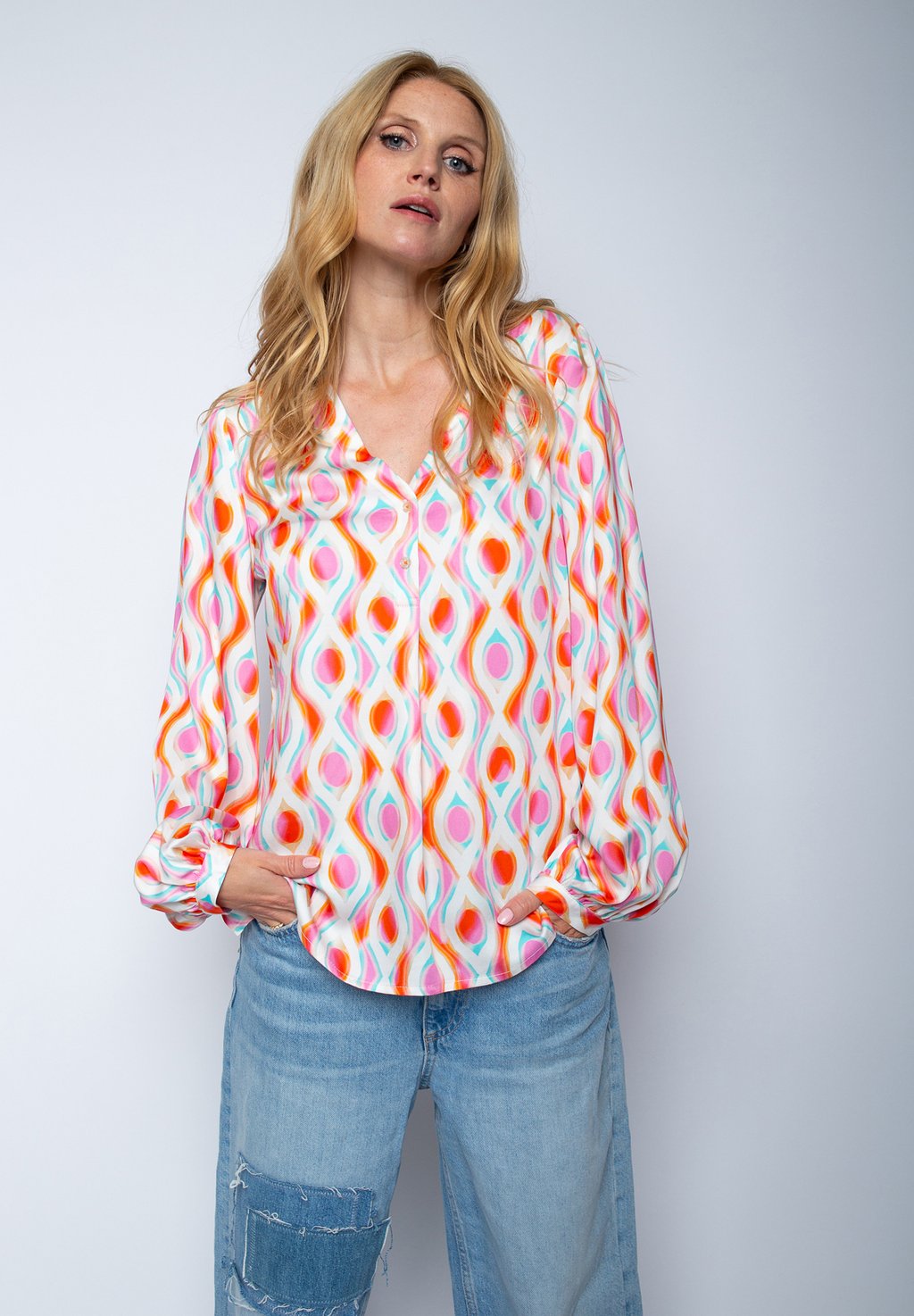 Блуза Emily van den Bergh, белый
Блуза Emily van den Bergh, белый