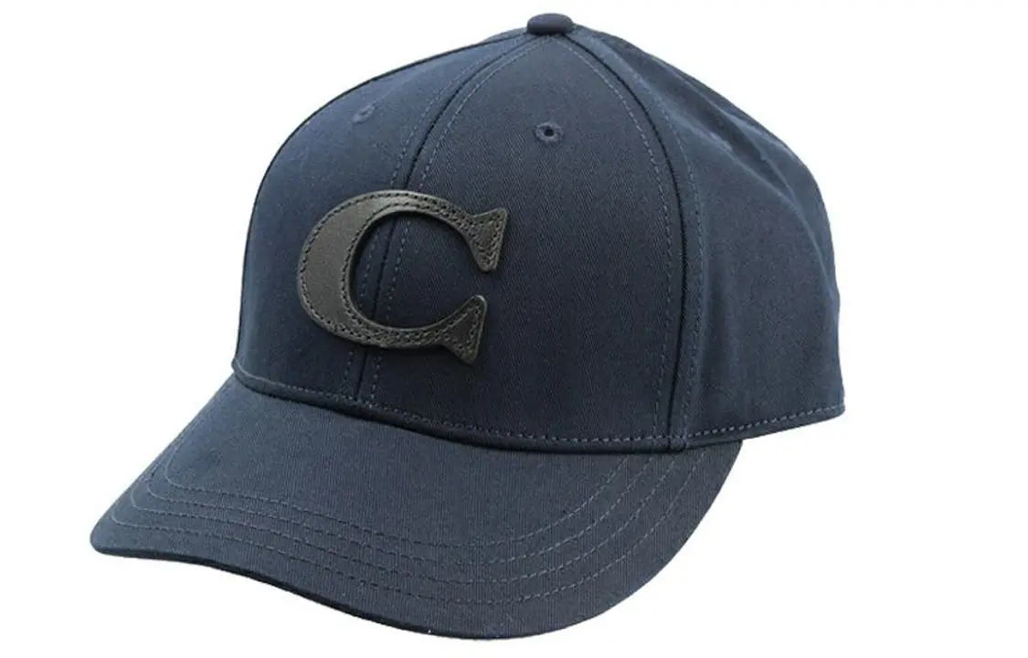 Coach Бейсболка унисекс, темно-синий
Coach Бейсболка унисекс, темно-синий
