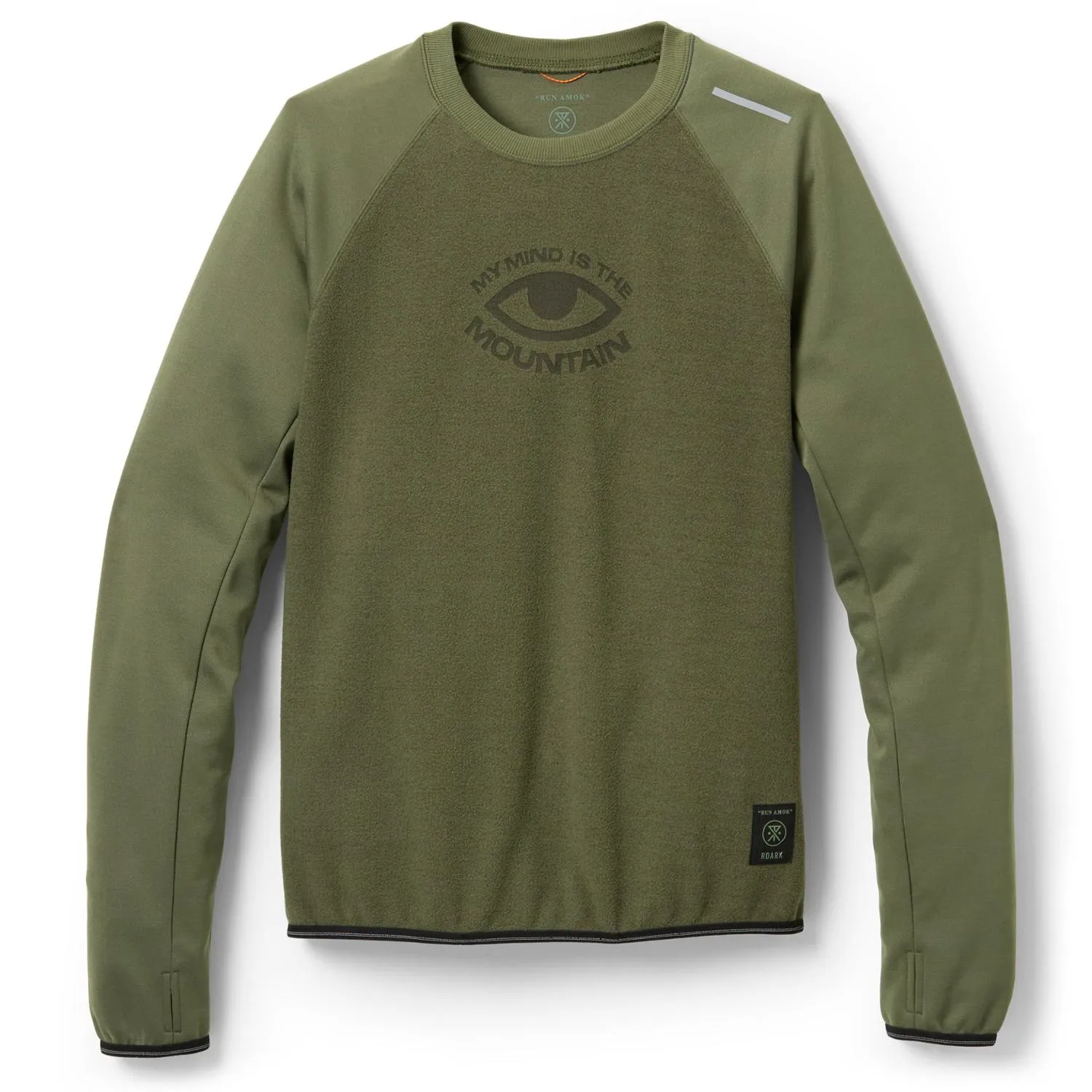 Верхняя часть экипировки White Cloud - Мужская Roark, Military
Верхняя часть экипировки White Cloud - Мужская Roark, Military