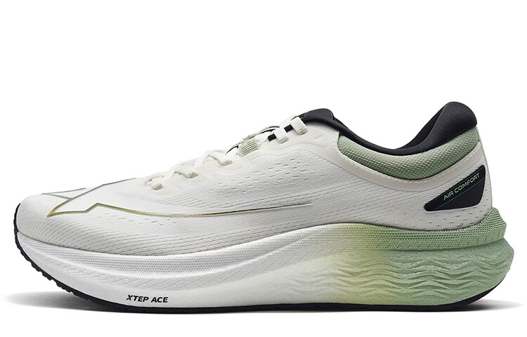 Кроссовки Lingbu для бега мужские с низким верхом Sail белые / Mountain Green Xtep
Кроссовки Lingbu для бега мужские с низким верхом Sail белые / Mountain Green Xtep