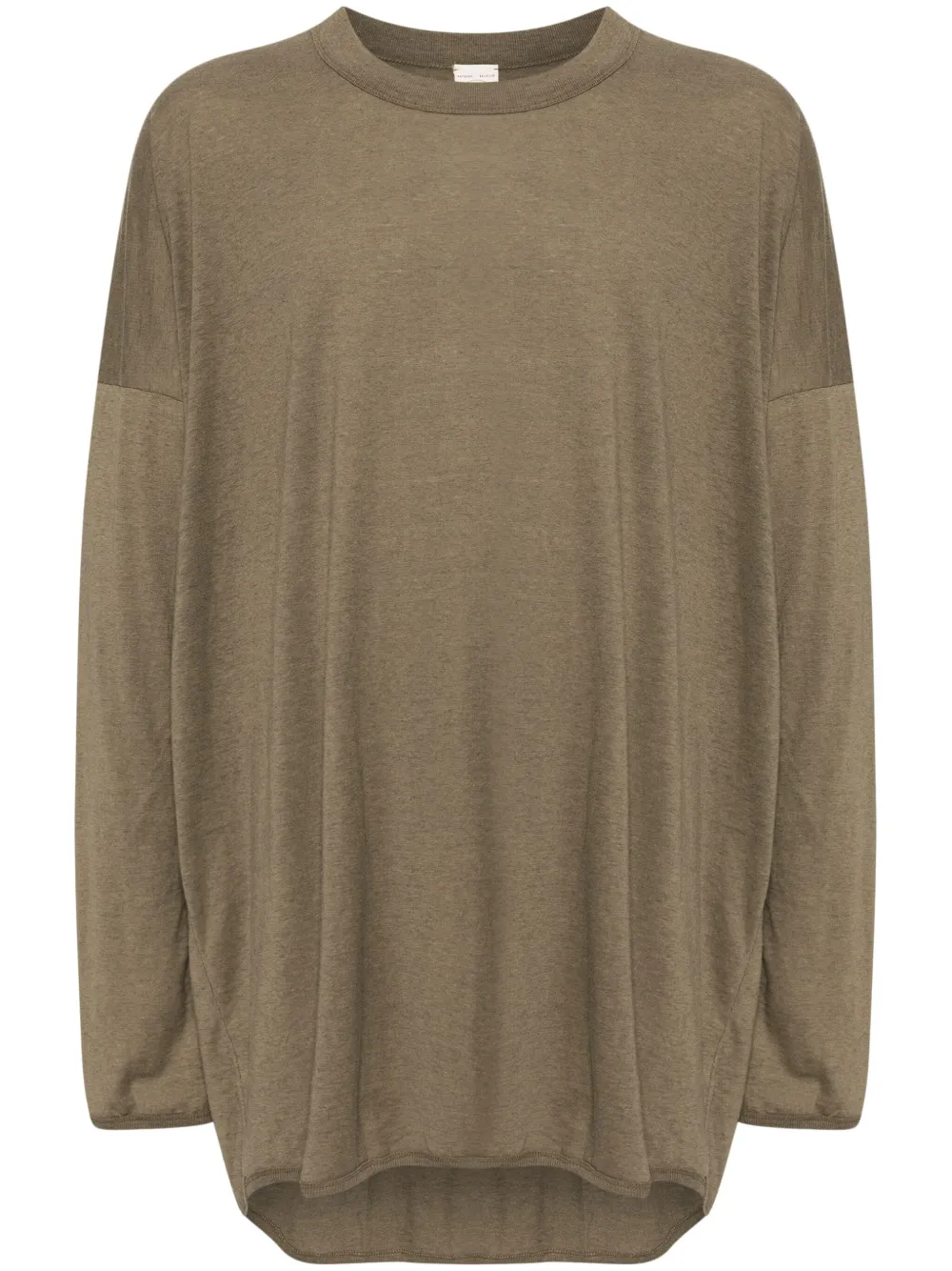 Футболка с круглым вырезом Jan Jan Van Essche, нейтральный 
Футболка с круглым вырезом Jan Jan Van Essche, нейтральный