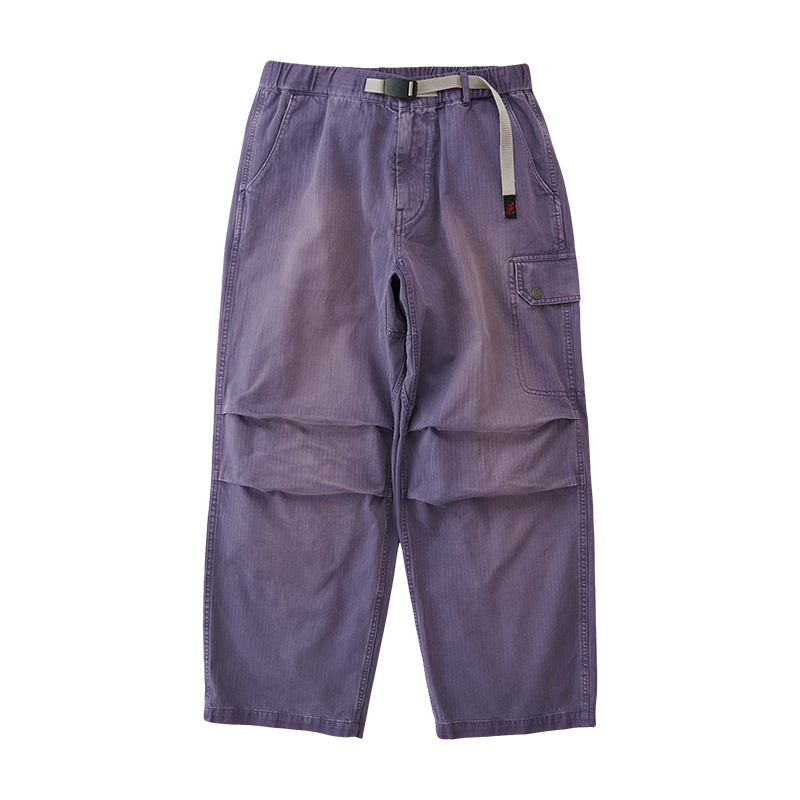 Брюки карго с поясом Gramicci, фиолетовый
Брюки карго с поясом Gramicci, фиолетовый