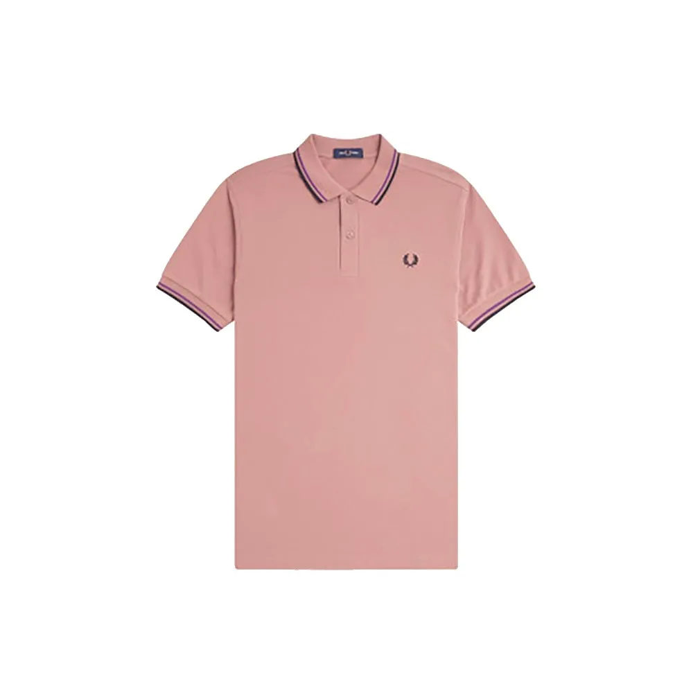 Поло с коротким рукавом Fred Perry M3600, розовый 
Поло с коротким рукавом Fred Perry M3600, розовый