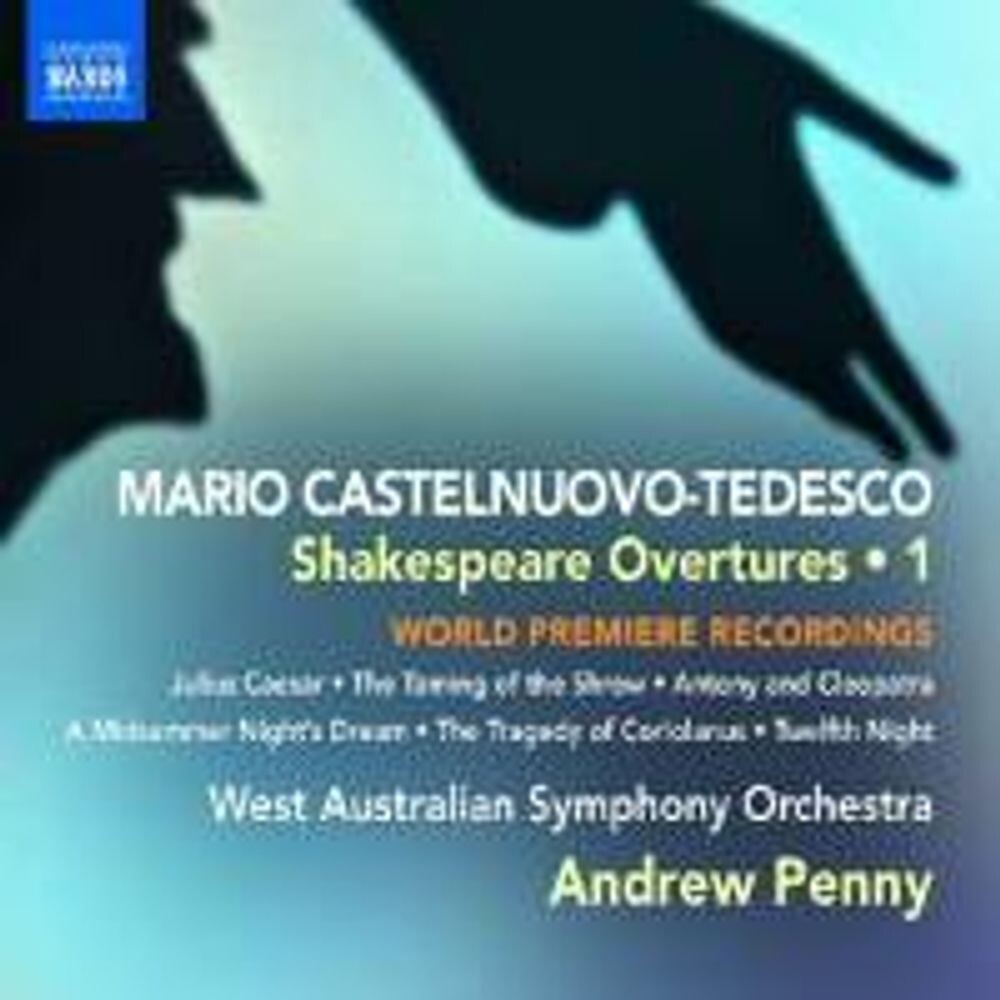 Диск CD Castelnuovo-Tedesco: Shakespeare Overtures Vol. 1 - Mario Castelnuovo-Tedesco, Andrew Penny, West Australian Symphony Orchestra
Диск CD Castelnuovo-Tedesco: Shakespeare Overtures Vol. 1 - Mario Castelnuovo-Tedesco, Andrew Penny, West Australian Symphony Orchestra