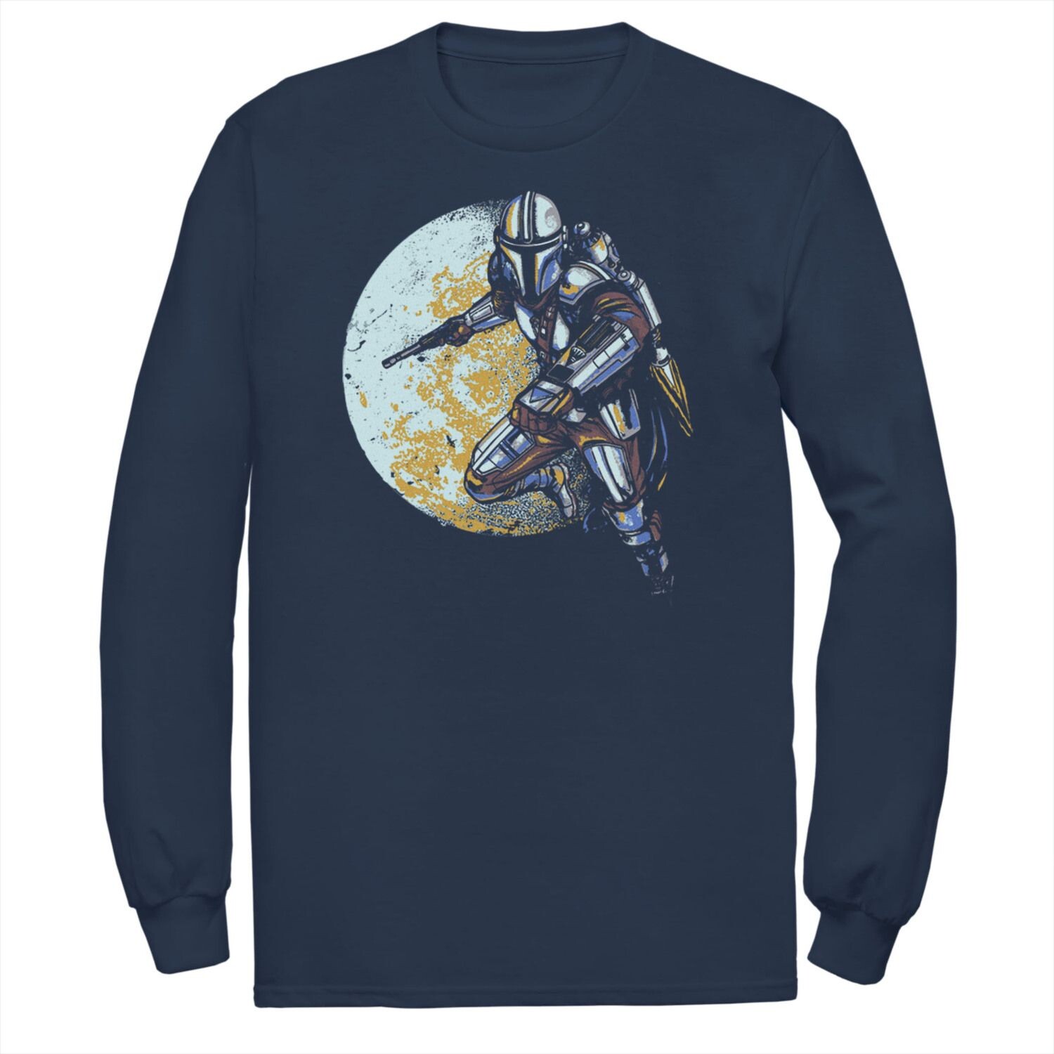 Мужская футболка с портретом Star Wars The Mandalorian Moon Over Lay
Мужская футболка с портретом Star Wars The Mandalorian Moon Over Lay