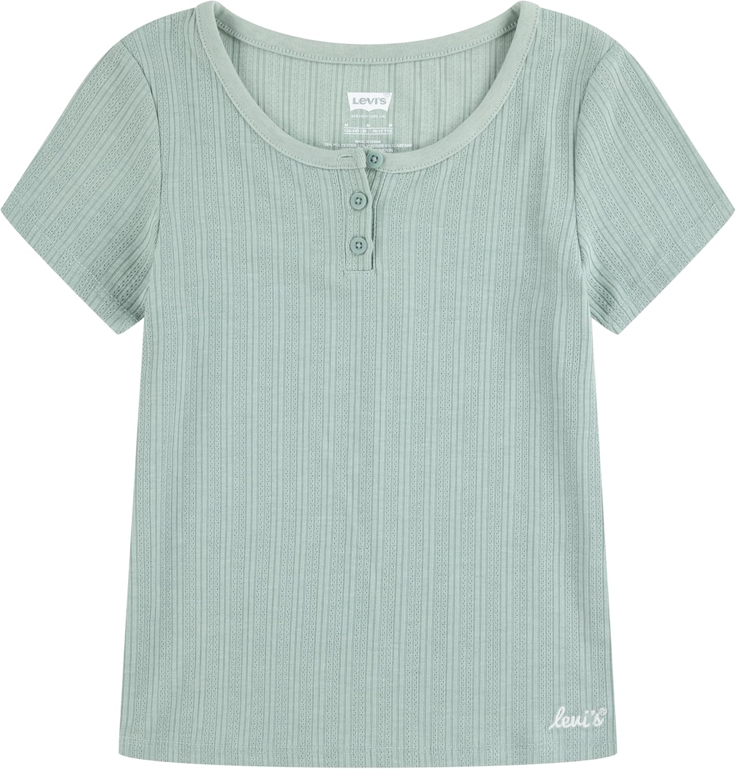 Футболка Levi's для девочек из трикотажа в рубчик, Blue Surf, Синий, Футболка Levi's для девочек из трикотажа в рубчик, Blue Surf
Футболка Levi's для девочек из трикотажа в рубчик, Blue Surf, Синий, Футболка Levi's для девочек из трикотажа в рубчик, Blue Surf