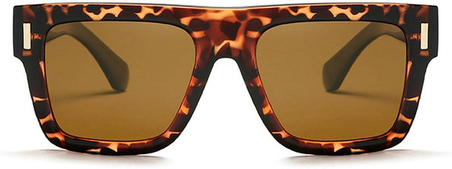 Солнцезащитные очки COTIA с толстой квадратной оправой, поляризованные, для мужчин и женщин, массивные, с защитой от УФ-излучения UV400, модные, для вождения и повседневной носки, Leopard
Солнцезащитные очки COTIA с толстой квадратной оправой, поляризованные, для мужчин и женщин, массивные, с защитой от УФ-излучения UV400, модные, для вождения и повседневной носки, Leopard