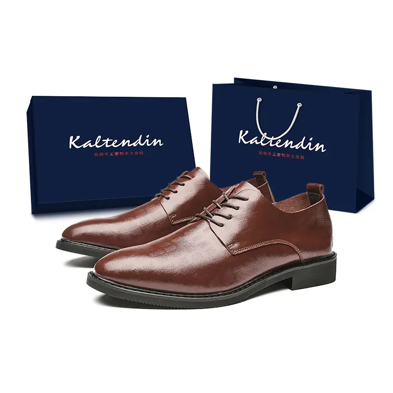 Kaltendin Мужские туфли для костюма низкие черно-коричневые, цвет Brown
Kaltendin Мужские туфли для костюма низкие черно-коричневые, цвет Brown