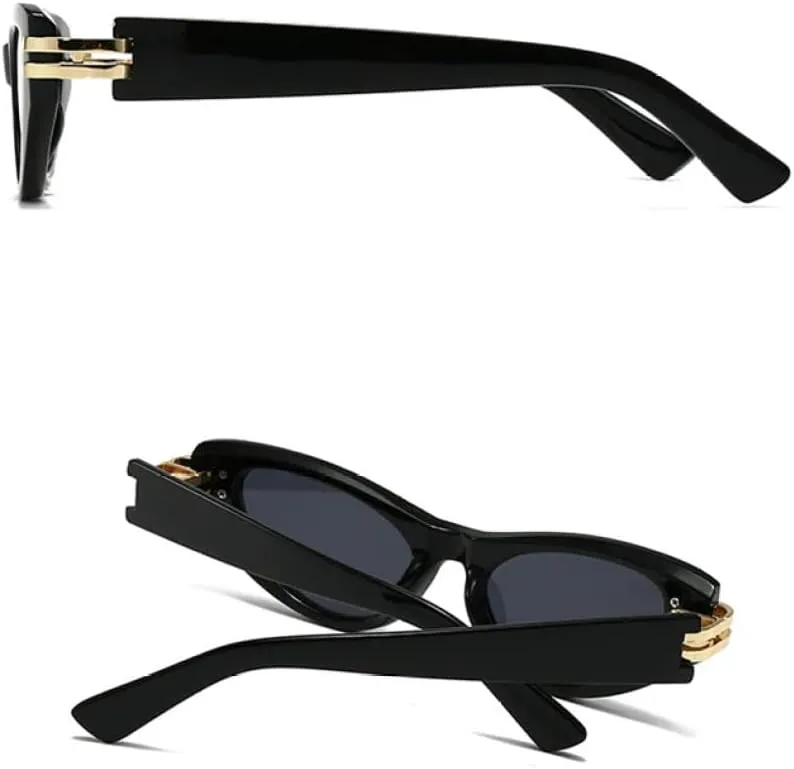 Солнцезащитные очки MUTYNE Luxury Cat Eye в маленькой оправе для женщин и мужчин, винтажные, сексуальные, популярные, с защитой от УФ-излучения UV400, Green Tea
Солнцезащитные очки MUTYNE Luxury Cat Eye в маленькой оправе для женщин и мужчин, винтажные, сексуальные, популярные, с защитой от УФ-излучения UV400, Green Tea