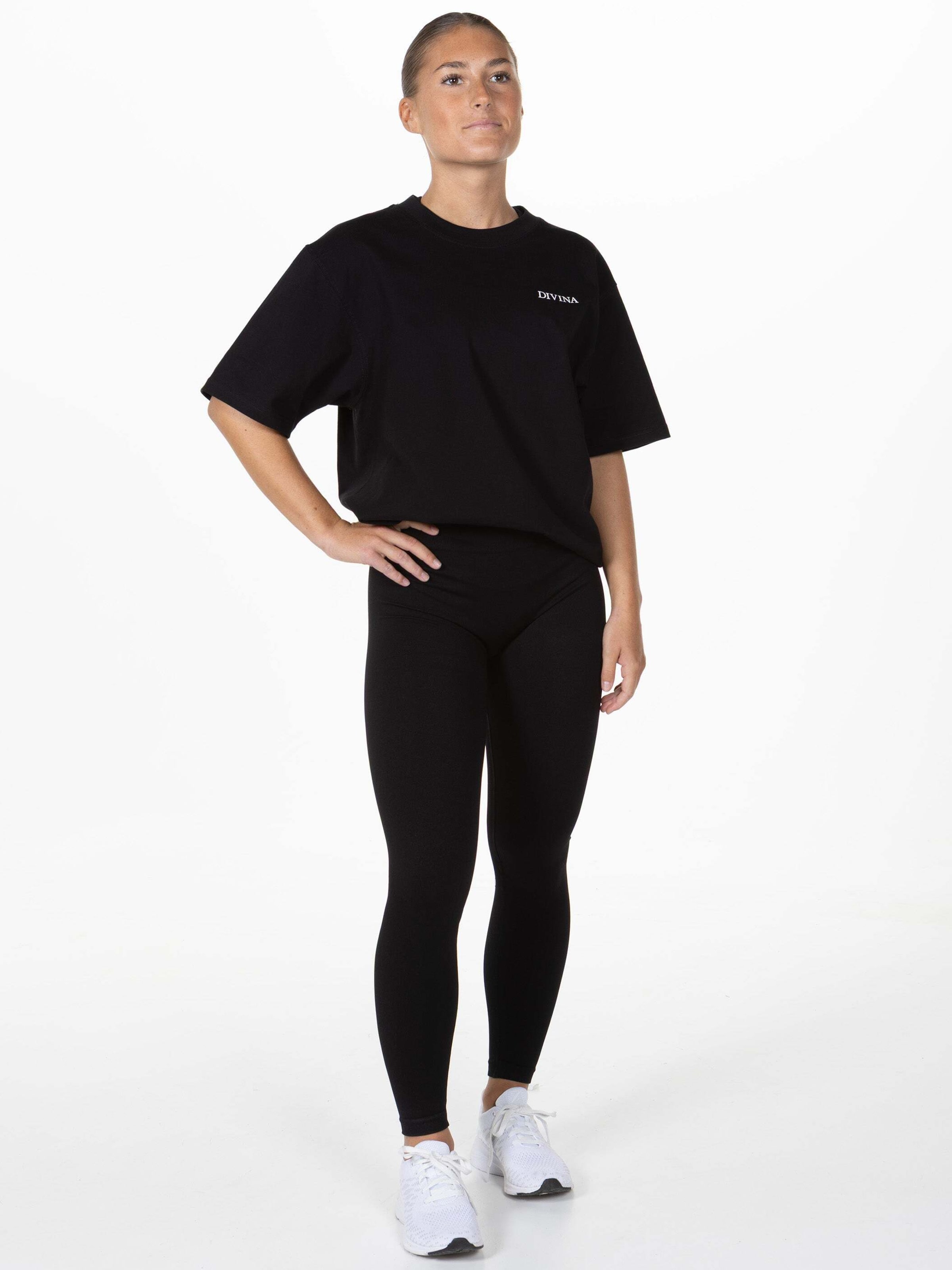 Divina Футболка 'Laxus' в черном цвете, Черный, Divina Футболка 'Laxus' в черном цвете
Divina Футболка 'Laxus' в черном цвете, Черный, Divina Футболка 'Laxus' в черном цвете