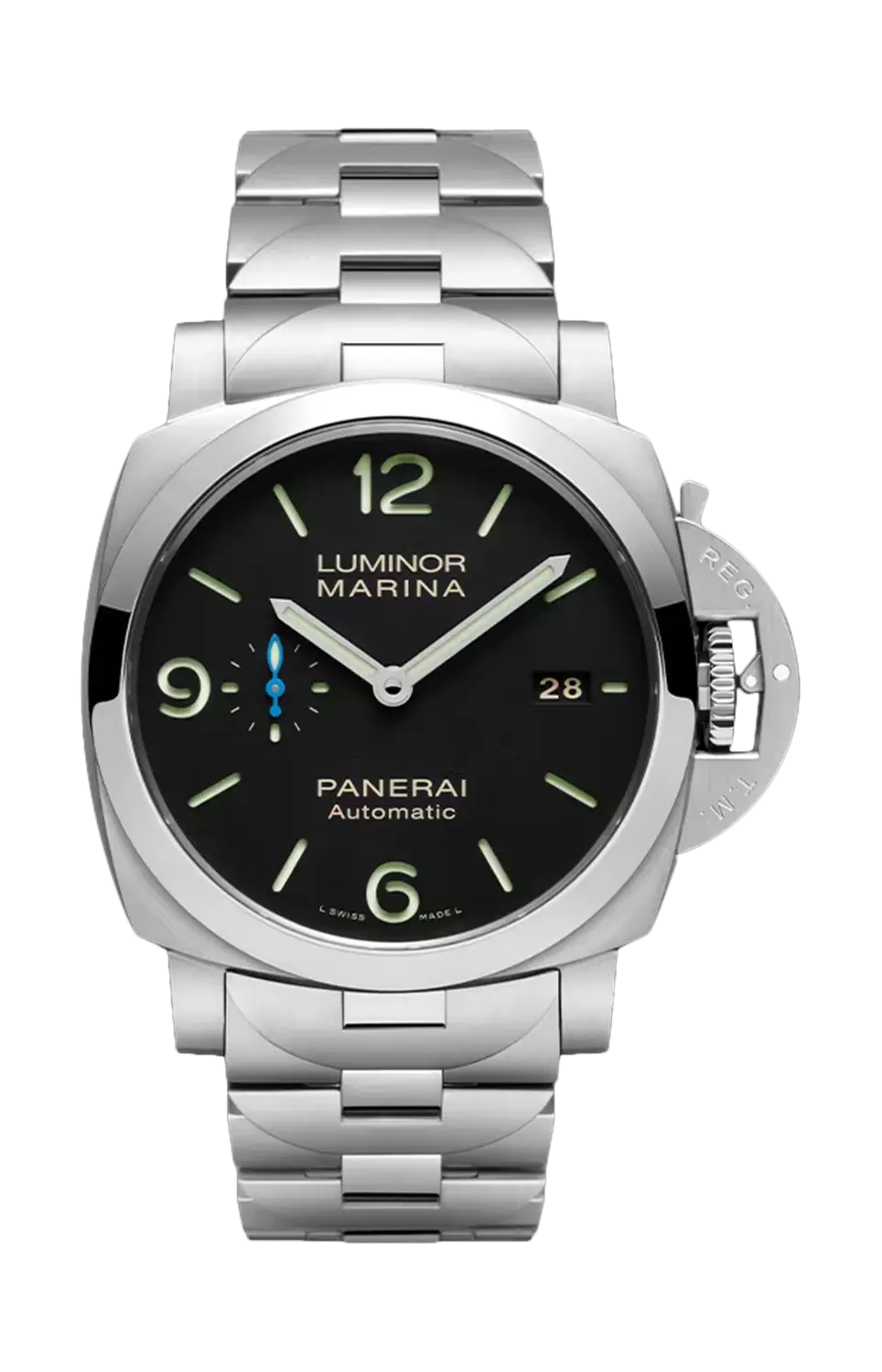 Часы luminor marina 44 мм Panerai
Часы luminor marina 44 мм Panerai